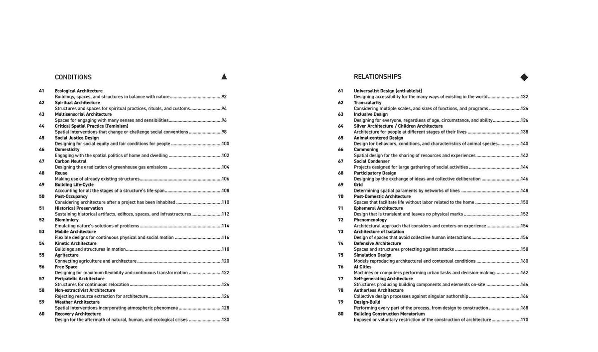 Universal Principles of Architecture: 100 Architectural Archetypes, Methods, Conditions, Relationships, and Imaginaries: Volume 7