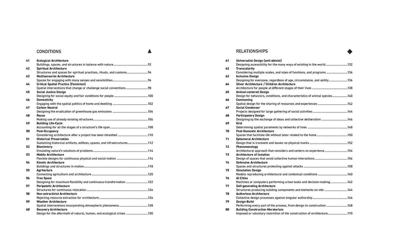 Universal Principles of Architecture: 100 Architectural Archetypes, Methods, Conditions, Relationships, and Imaginaries: Volume 7