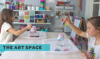 Art Playroom, The: Make a home art space for kids; Spark exploration, independence, and joyful learning with invitations to create