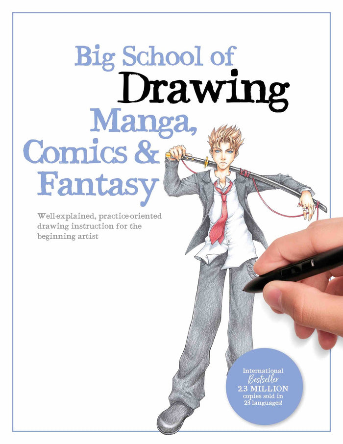 Big School of Drawing Manga, Comics & Fantasy:  Volume 3