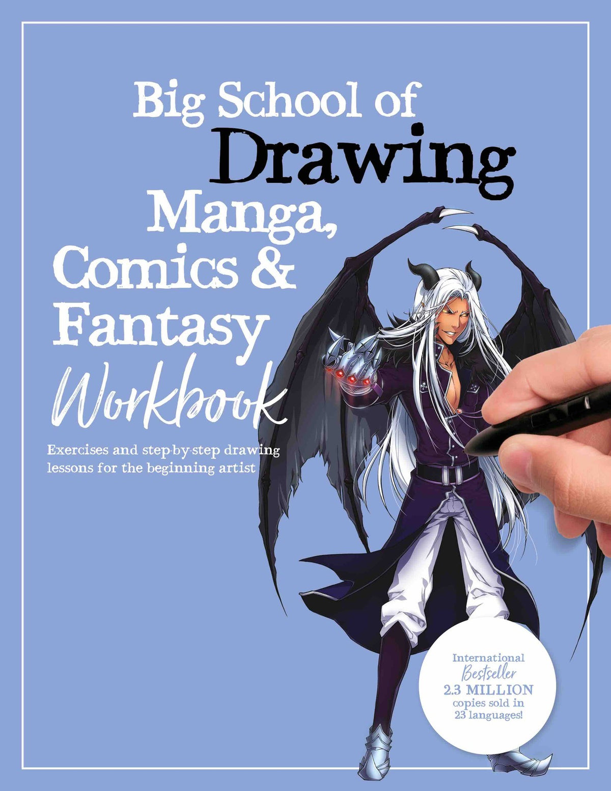 Big School of Drawing Manga, Comics & Fantasy Workbook:  Volume 4