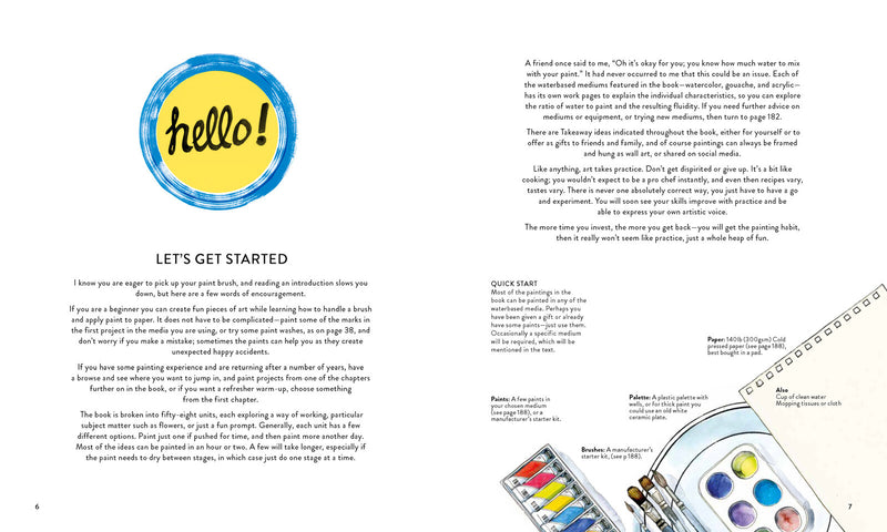 Start Here: Paint: 50 Ways To Be an Artist Without Trying: Volume 2
