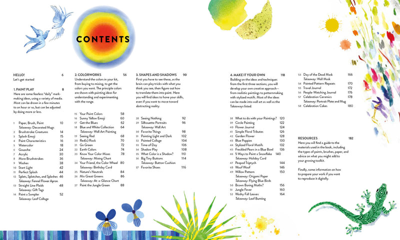 Start Here: Paint: 50 Ways To Be an Artist Without Trying: Volume 2