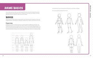 Art of Drawing Manga Kit