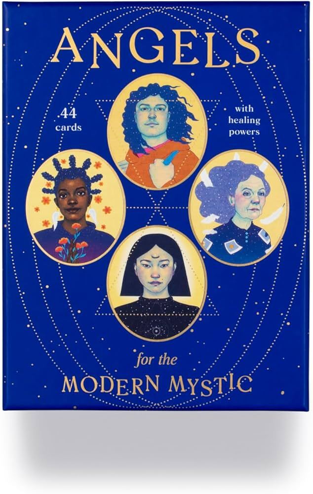 Angels for the Modern Mystic: 44 Cards with Healing Powers