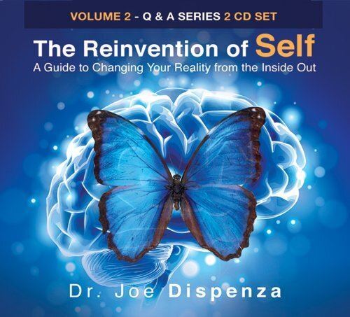 CD: The Reinvention of Self: A Guide to Changing Your Reality from the Inside Out (2CD)