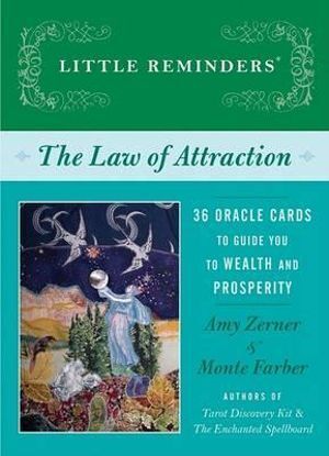 Little Reminders (R): The Law of Attraction: 36 Oracle Cards to Guide You to Wealth and Prosperity