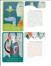 Health and the Law of Attraction Cards