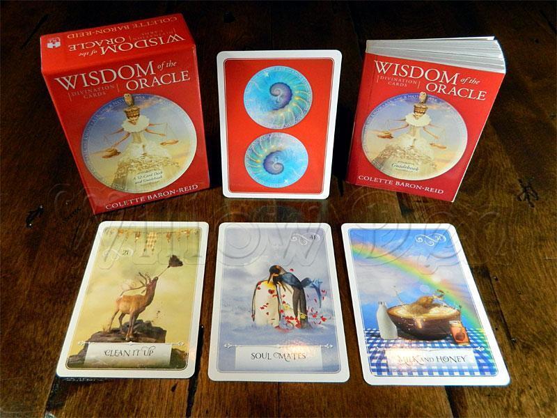 Wisdom of the Oracle Divination Cards: Ask and Know