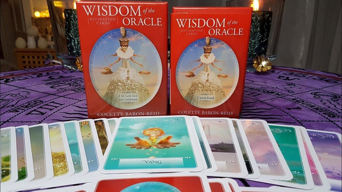 Wisdom of the Oracle Divination Cards: Ask and Know