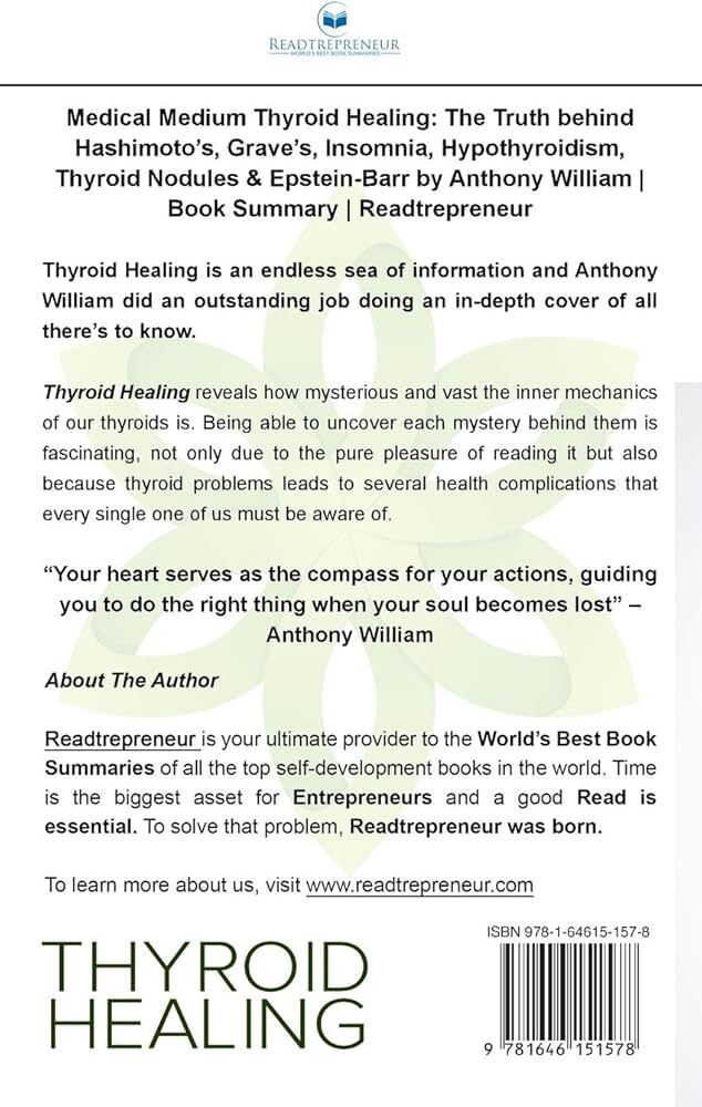 Medical Medium Thyroid Healing