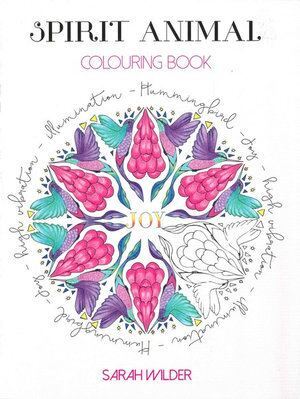 Spirit Animal Colouring Book