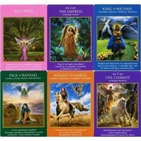 Archangel Power Tarot Cards: A 78-Card Deck and Guidebook