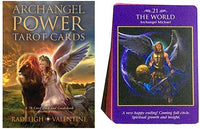 Archangel Power Tarot Cards: A 78-Card Deck and Guidebook