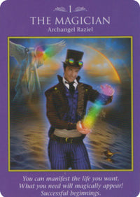 Archangel Power Tarot Cards: A 78-Card Deck and Guidebook