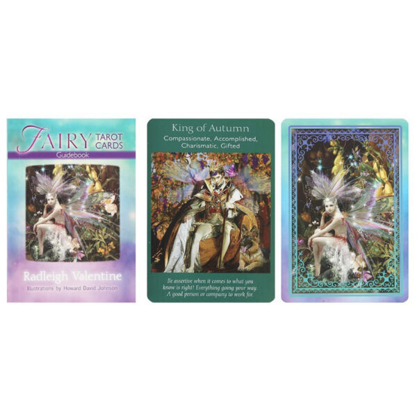 Fairy Tarot Cards: A 78-Card Deck and Guidebook