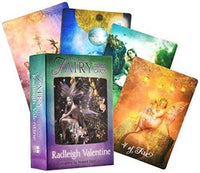 Fairy Tarot Cards: A 78-Card Deck and Guidebook