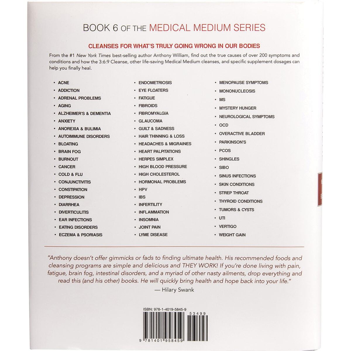 MEDICAL MEDIUM CLEANSE TO HEAL