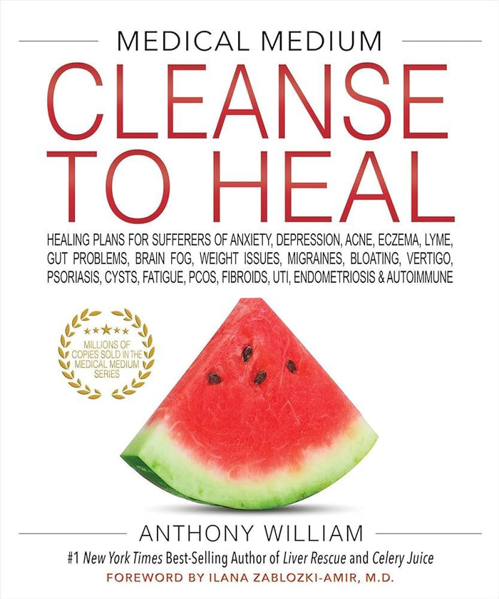 MEDICAL MEDIUM CLEANSE TO HEAL