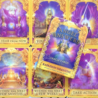 Angel Answers Oracle Cards: A 44-Card Deck and Guidebook