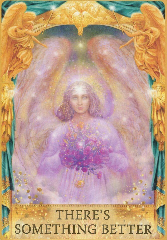 Angel Answers Oracle Cards: A 44-Card Deck and Guidebook