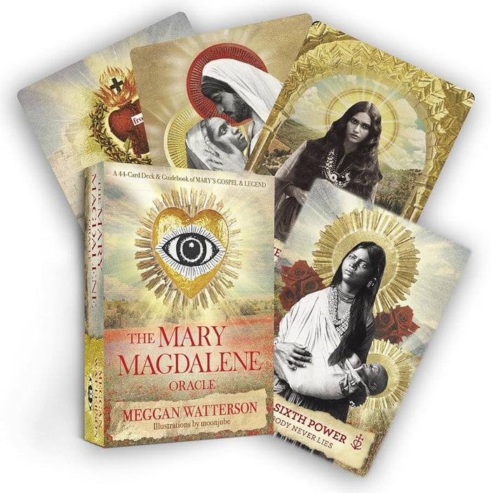 Mary Magdalene Oracle by Meggan Watterson  Seek Divine Wisdom, Healing, and Empowerment through the Feminine Mystique
