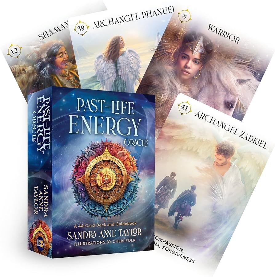 Past-Life Energy Oracle: A 44-Card Deck and Guidebook