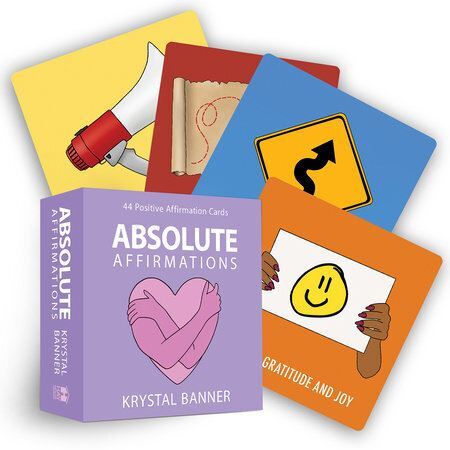 Absolute Affirmations: 44 Positive Affirmation Cards