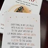 Wisdom Del Alma: 44 Affirmation Cards to Activate Your Inner Diosa