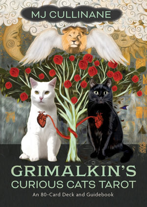 Grimalkin's Curious Cats Tarot: An 80-Card Deck and Guidebook