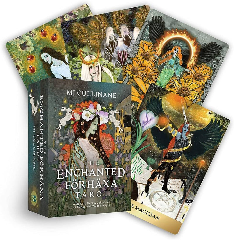 Enchanted Foerhaxa Tarot, The: A 78-Card Deck & Guidebook of Fairies, Mermaids & Magic