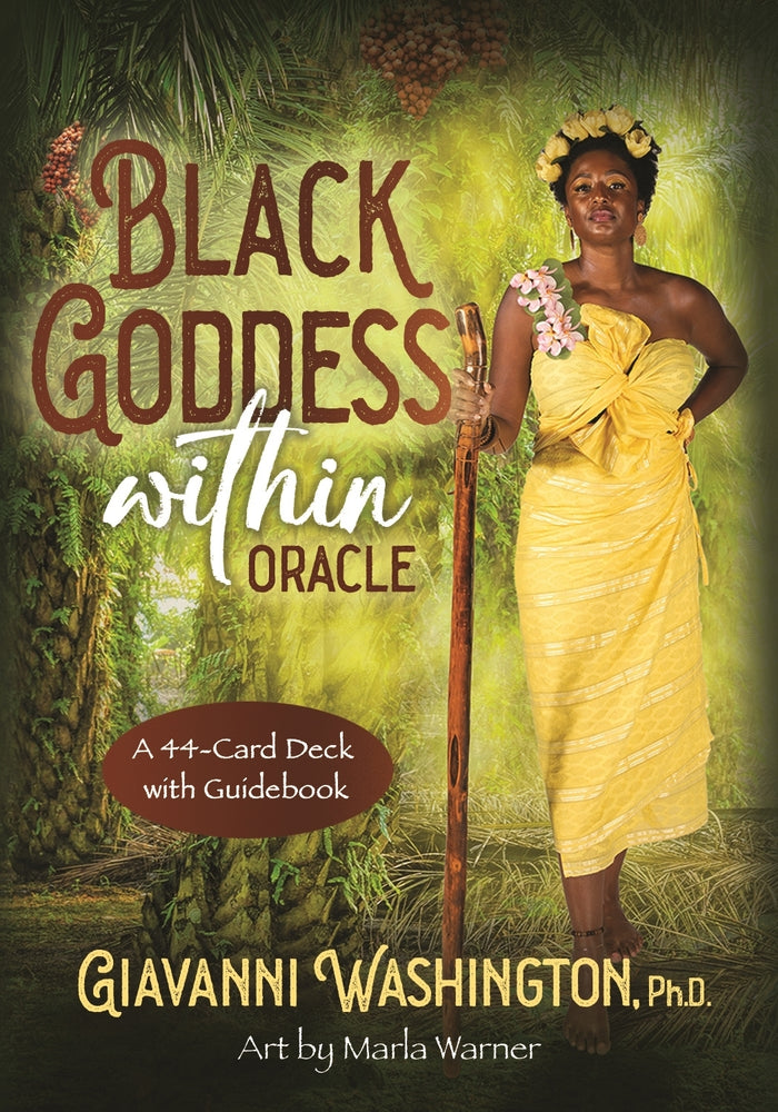 Black Goddess within Oracle: A 44-Card Deck and Guidebook