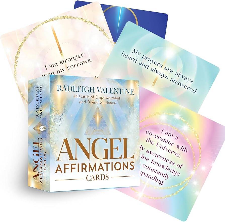 Angel Affirmations Cards: 44 Cards of Empowerment and Divine Guidance