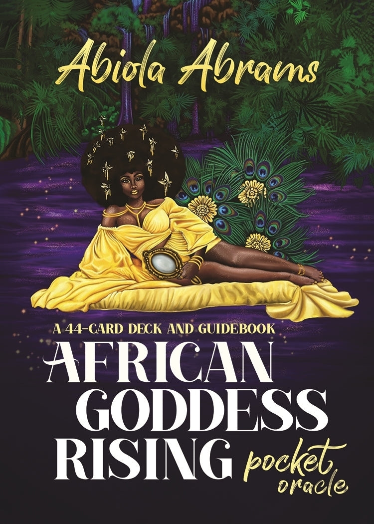 African Goddess Rising Pocket Oracle: A 44-Card Deck and Guidebook