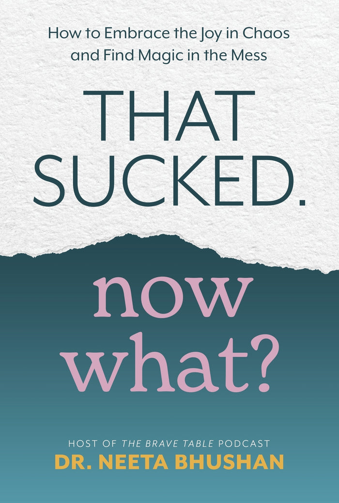 That Sucked  Now What?
