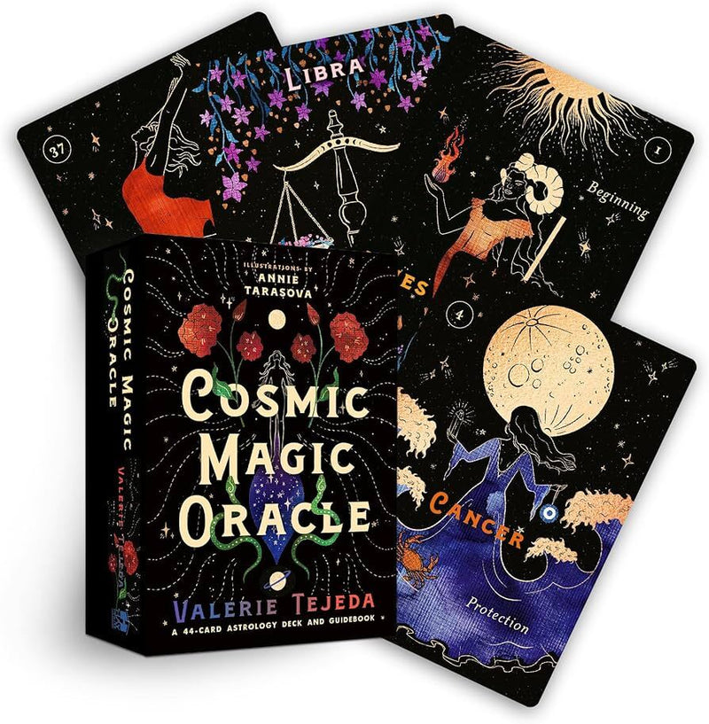 Cosmic Magic Oracle: A 44-Card Astrology Deck and Guidebook