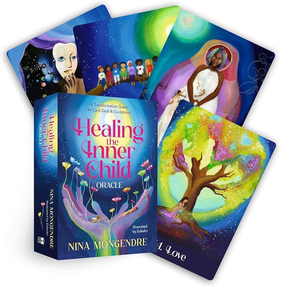 Healing the Inner Child Oracle: A Transformative Quest, 44-Card Deck & Guidebook