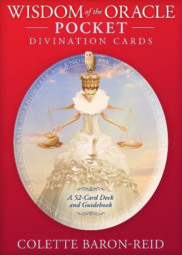 Wisdom of the Oracle Pocket Divination Cards: A 52-Card Oracle Deck for Love, Happiness, Spiritual Growth, and Living Your Purpose