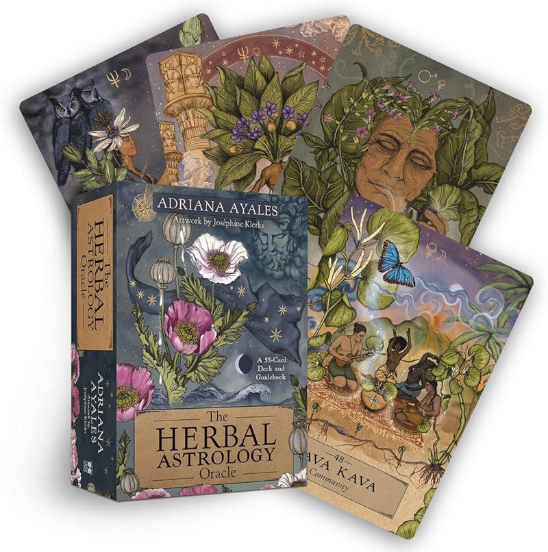 Herbal Astrology Pocket Oracle, The: A 55-Card Deck and Guidebook