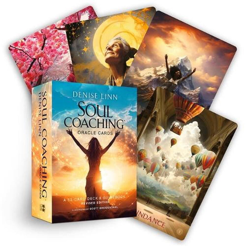 Soul Coaching Oracle Cards: What Your Soul Wants You to Know