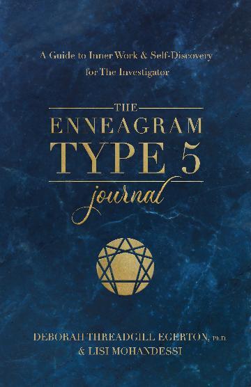 Enneagram Type 5 Journal, The: A Guide to Inner Work & Self-Discovery for The Investigator