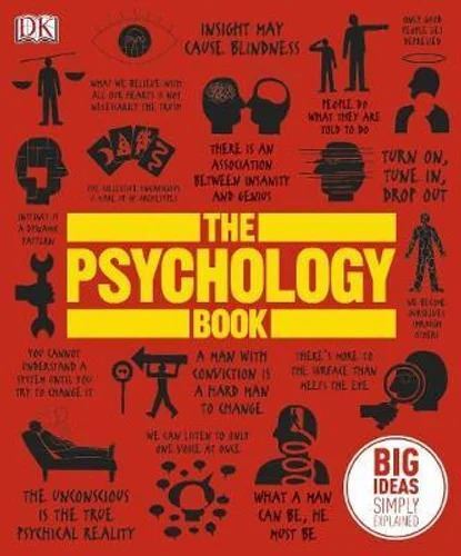 The Psychology Book (9780241638682 avail instead)