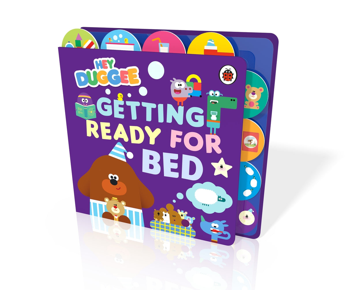 Hey Duggee: Getting Ready for Bed: Tabbed Board Book