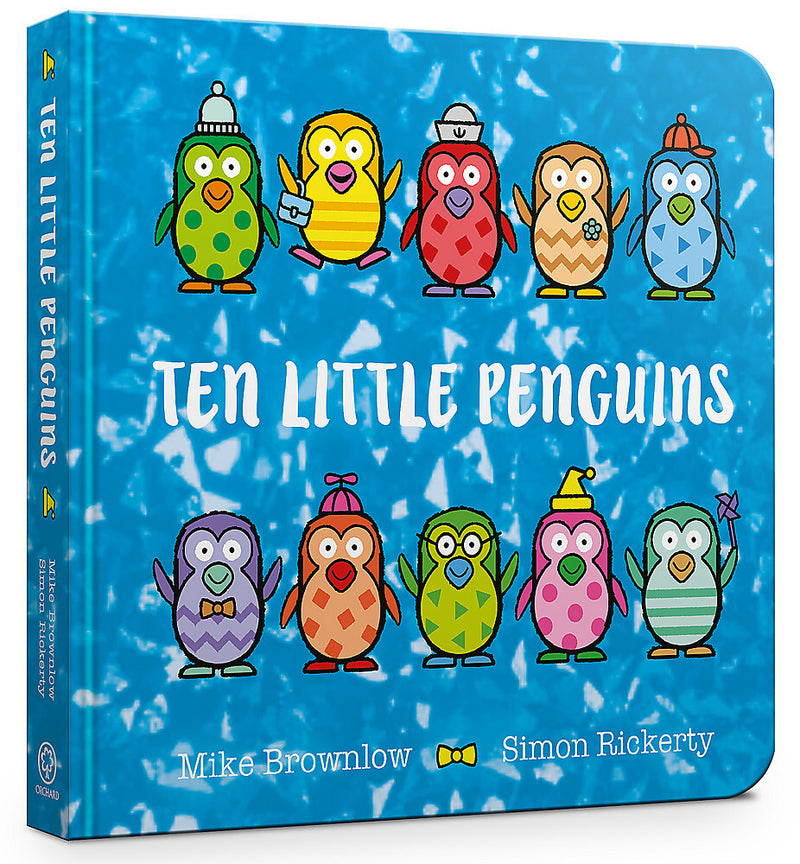Ten Little Penguins