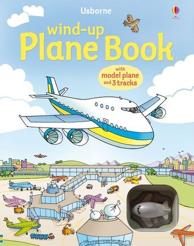 Wind-Up Plane Book