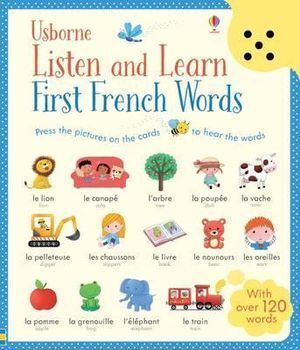 Listen and learn First Words In French