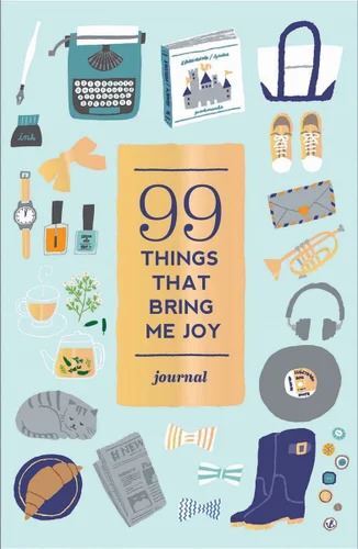 99 Things That Bring Me Joy (Guided Journal)