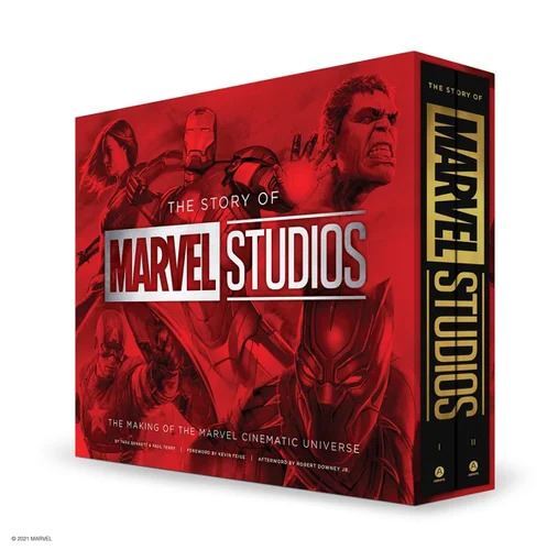 Story of Marvel Studios, The: The Making of the Marvel Cinematic Universe