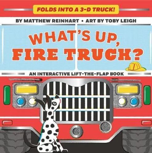 What's Up  Fire Truck? (A Pop Magic Book)