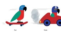 Comparrotives (A Grammar Zoo Book)